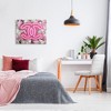 Stupell Industries Pink Neon Glam Flowers, 24" x 30" - 2 of 4