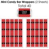 Big Dot of Happiness 2025 Red Graduation Party Candy Favor Sticker Kit - 304 Pieces - 3 of 4