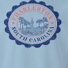 Social Collective Men's Charleston  Americana 4Th Of July Long Sleeve Graphic Cotton Pullover Sweatshirt - 2 of 4