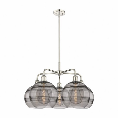 Innovations Lighting Rochester 5 - Light Chandelier in  Polished Nickel - image 1 of 1