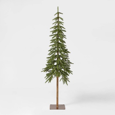 christmas trees in target