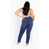 Avenue Women's Plus Size Jada Pull On Jean - 4 of 4