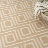 Nourison Care Free Geometric Machine Woven Rug - 3 of 4