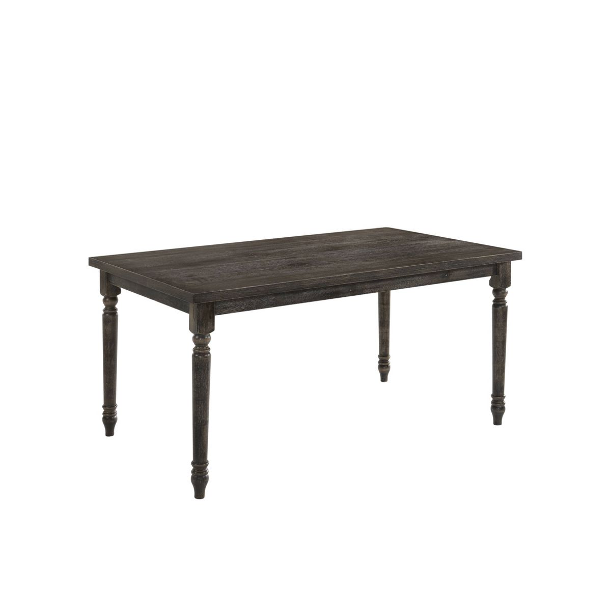 60" Claudia Li Dining Table Weathered Gray - Acme Furniture - thumbnail 3