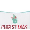 C&F Home Christmas On The Beach Small Petite Throw Pillow - 2 of 4
