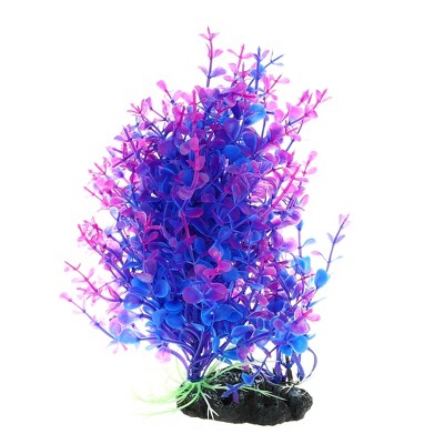 Unique Bargains Aquarium Plants Decoration Artificial Aquatic Plant 7.87" 1 Pcs