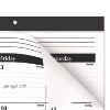 Ruled Desk Pad, 24 x 19, White Sheets, Black Binding, Black Corners, 12-Month (Jan to Dec): 2026 - 3 of 4