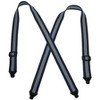 CTM Men's Elastic Plastic Clip-End TSA Compliant Airport Suspenders - 4 of 4