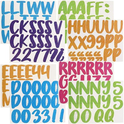 Bulletin Board Alphabet Letters and Numbers (146 Count)