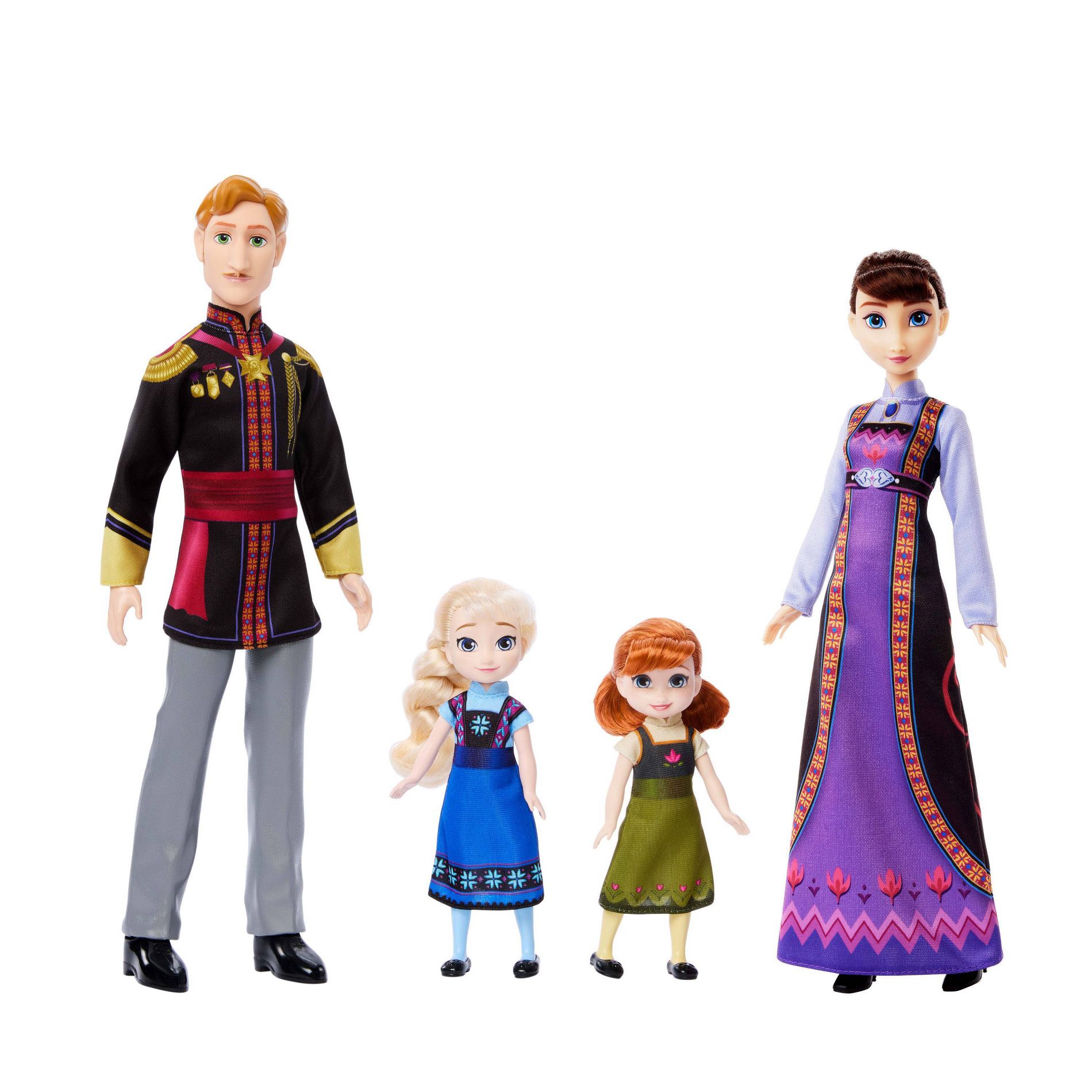 Disney Frozen Royal Family of Arendelle (Target Exclusive)