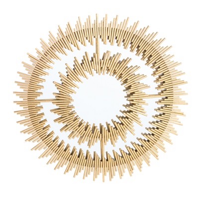 Kalani Mirror - Gold Foil - Safavieh