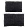 Lavish Home 2-Piece Cotton Bath Mat Set - 3 of 4