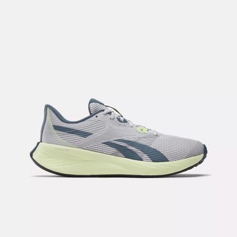 Reebok Energen Tech Plus Running Shoes M 11.5 / W 13 Light Solid Grey /  Hoops Blue / Laser Lime : Target