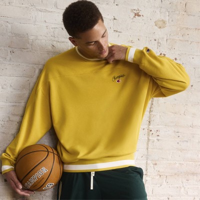 Champion Men's University Small Script Sweatshirt