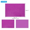 Unique Bargains EVA Shiny Powder DIY Craft Adhesive Foam Sheets 0.08" Thick 10 Pcs - 2 of 4