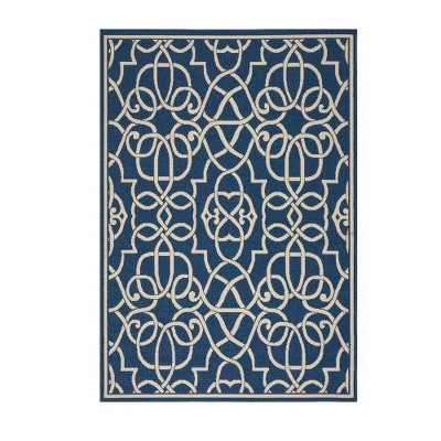 Outdoor Area Rug,  Rectangle Easy-Cleaning Indoor Outdoor Camping Rug For Living Room Balcony Porch Backyard Patio Kitchen