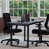 MH London Ancona 56" Solid Wood Writing Desk - 3 of 4