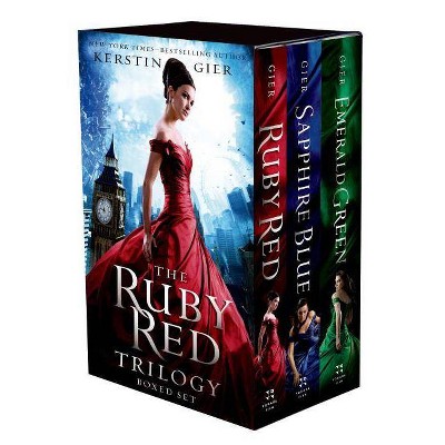 The Ruby Red Trilogy Boxed Set - by  Kerstin Gier (Mixed Media Product)