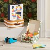 Foundational Storage Paper Box Striped Texas Sunset - Pillowfort™ - image 2 of 4