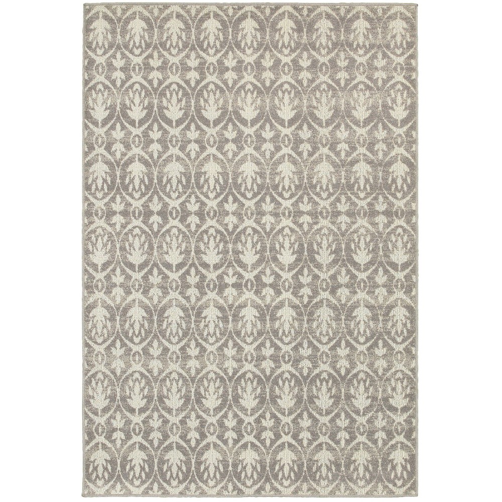 Newport Gray Area Rug - Gray (8'X11')