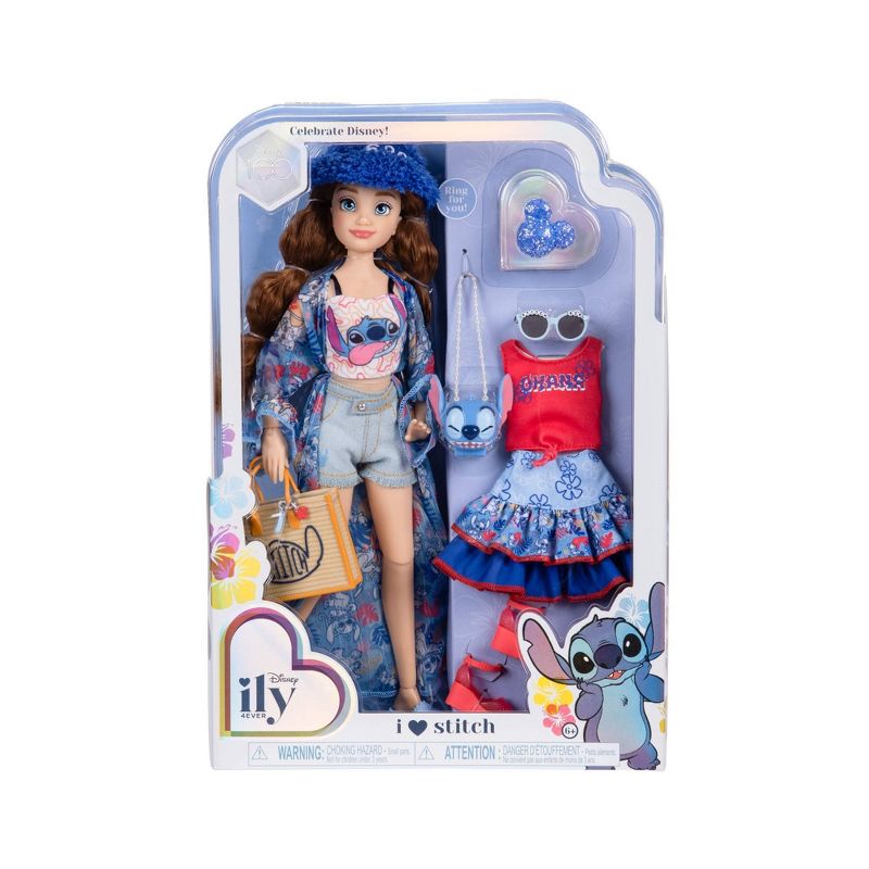 Disney ILY 4ever Inspired by Stitch Fashion Doll, 4 of 13