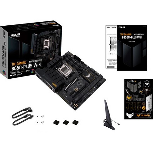 Tuf Gaming B650-plus Wifi Gaming Desktop Motherboard - Amd B650 Chipset ...