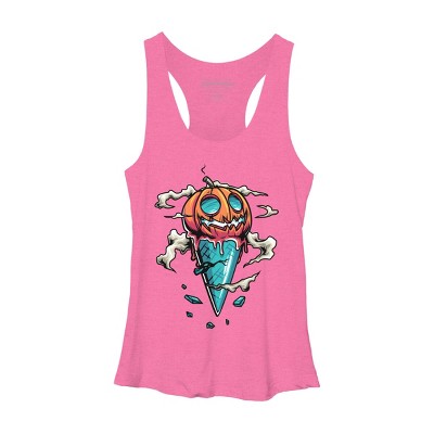 Women's Design By Humans Halloween By anggatantama Racerback Tank Top