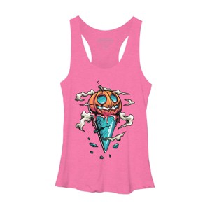 Women's Design By Humans Halloween By anggatantama Racerback Tank Top - 1 of 3
