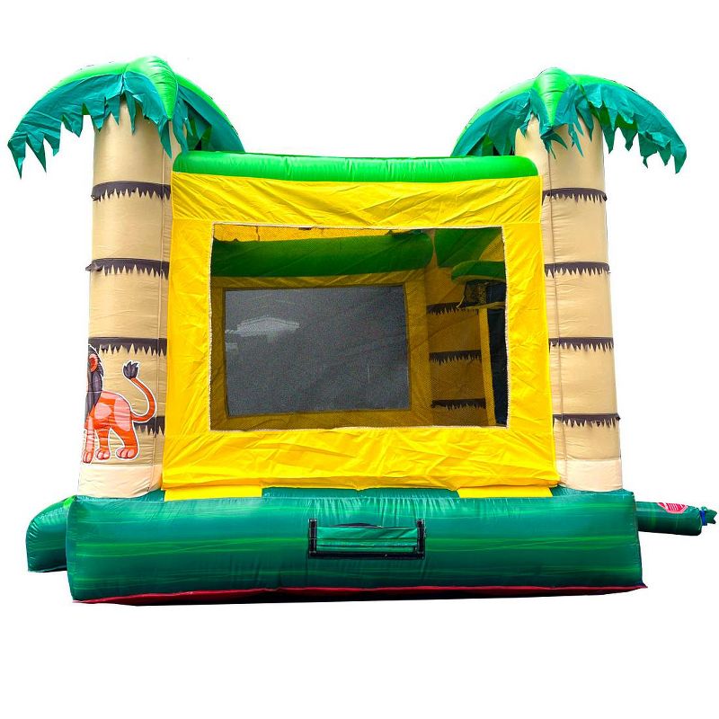 Pogo Bounce House Crossover Kids Inflatable Bounce House with Blower, 5 of 8