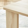 NicBex Modern Minimalist 2-Tier Rectangular Coffee Table,MDF Accent Center Table Practical Cocktail Table for Living Room - 3 of 4