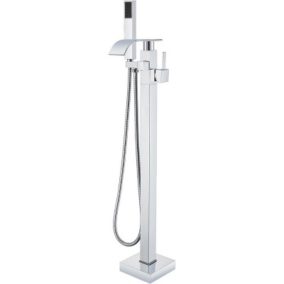 Mixxidea Standing Tub Faucet Chrome