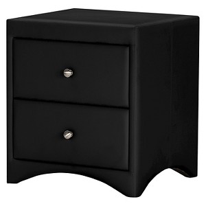 Dorian Modern Nightstand - Baxton Studio - 1 of 4