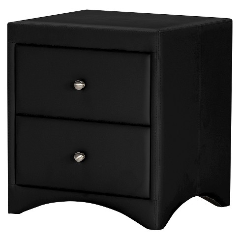 Dorian Modern Nightstand Baxton Studio Target
