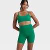 Women's Everyday Soft Ultra High-Rise Bike Shorts 6" - All In Motion™ - 3 of 3