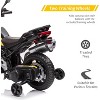 12V 7AH Ride On Motorcycle, Licensed BMW Kids Motorcycle, High/Low Speed, EVA Tire, LED Headlights, for Boys and Girls - 4 of 4