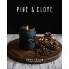 Craft & Kin Wood Wick, All-Natural Soy Aromatherapy Candle in Black Jar - 8 oz - 2 of 4