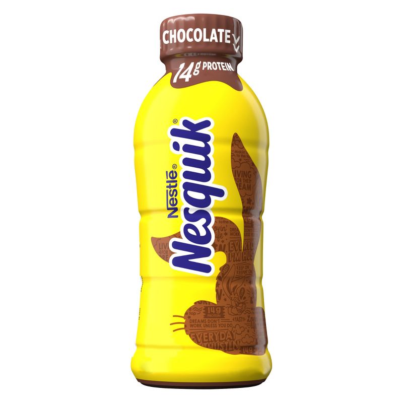 Nesquik Low Fat Chocolate Milk - 14 fl oz, 1 of 11