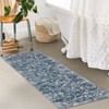 Machine Washable 2x6 Vintage Floral Distressed Rug Kitchen Runner Rug Stain Resistant Non Slip Non Shedding Easy To Clean Floor Cover For Hallway - 2 of 4