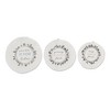 Design Imports Fresh Kept Reusable Dish Cover Set/3 - 2 of 4