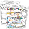 Teacher Created Resources® Happy 100th Day Poster Pack, Pack of 32 - 2 of 2