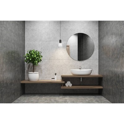 Mini Molineros LED Pendant with Black Finish and Clear Glass Shade