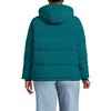 Lands' End Women's Wide Channel 600 Down Puffer Jacket - 2 of 4