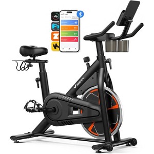 MERACH S36 Magnetic Indoor Exercise Bike Stationary Bike for Home Gym 330lbs APP - 1 of 4