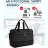 Weekender Bag for Women, 40L Carry on Weekend Overnight Bag, Large Travel Duffel Bag for Traveling - 4 of 4