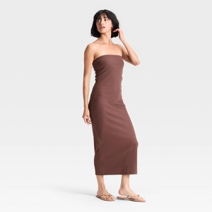 Women's Knit Tube Dress - A New Day™ - 1 of 3