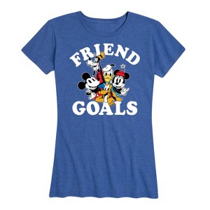 Women's - Disney - Friend Goals Short Sleeve Graphic T-Shirt - 1 of 4