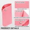 Unique Bargains Felt Soft Portable Storage Women Men Eyeglasses Bags - 4 of 4
