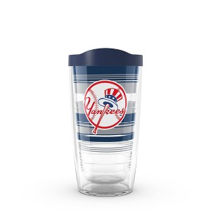 MLB New York Yankees 16oz Hype Stripes Classic Tumbler - 1 of 4