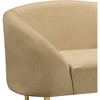 Meridian Furniture,Ritz Velvet Chair - 3 of 4