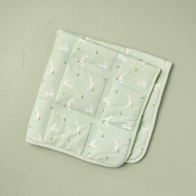 Quilted Baby Stroller Blanket - Hearth & Hand™ with Magnolia